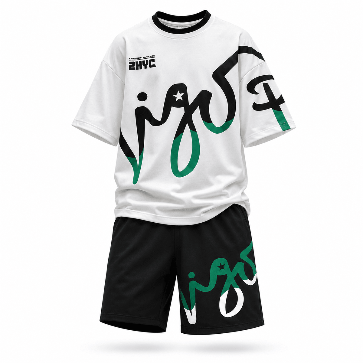 Boys INGLIS | Streetwear Co-Ord Set - Billyball.in