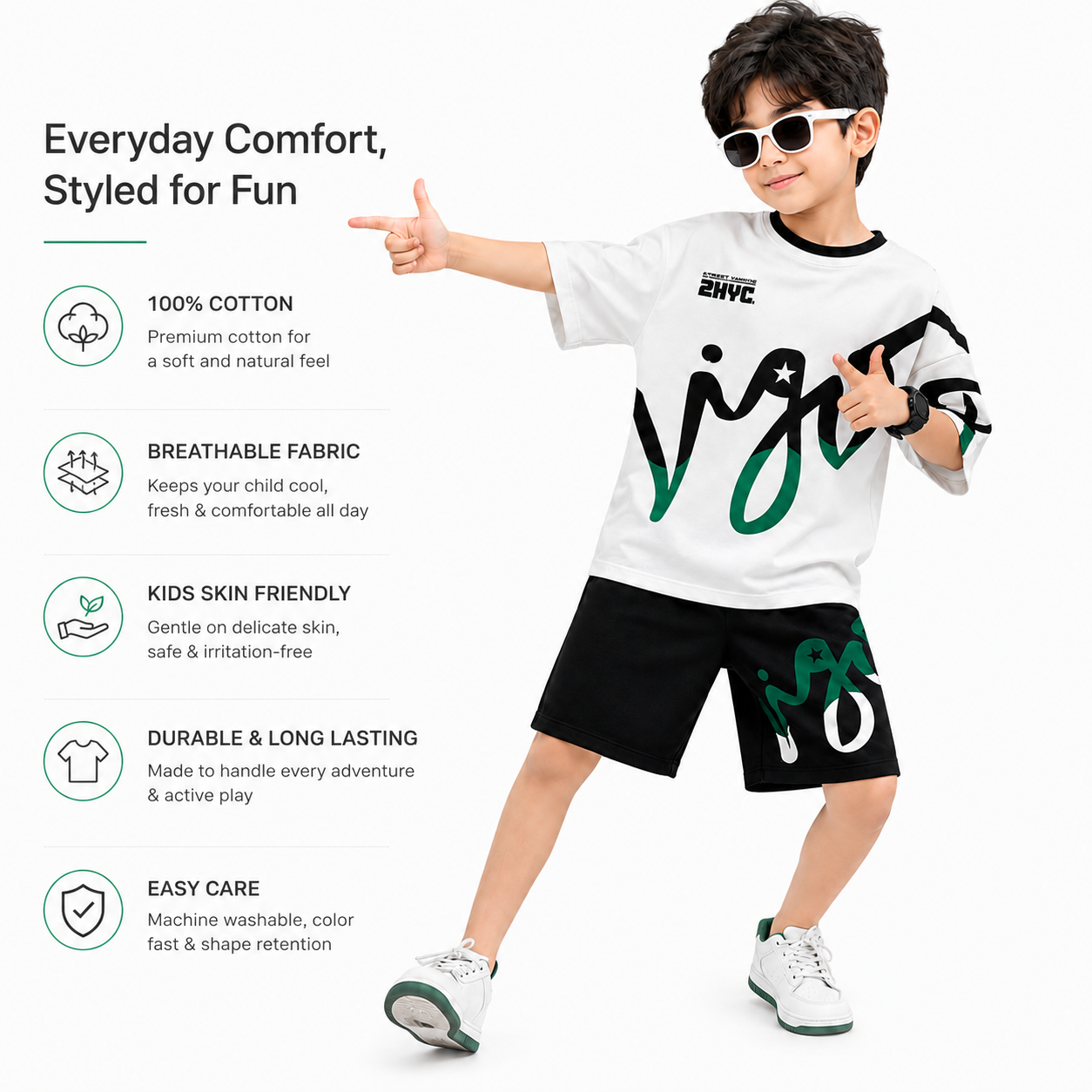 Boys INGLIS | Streetwear Co-Ord Set