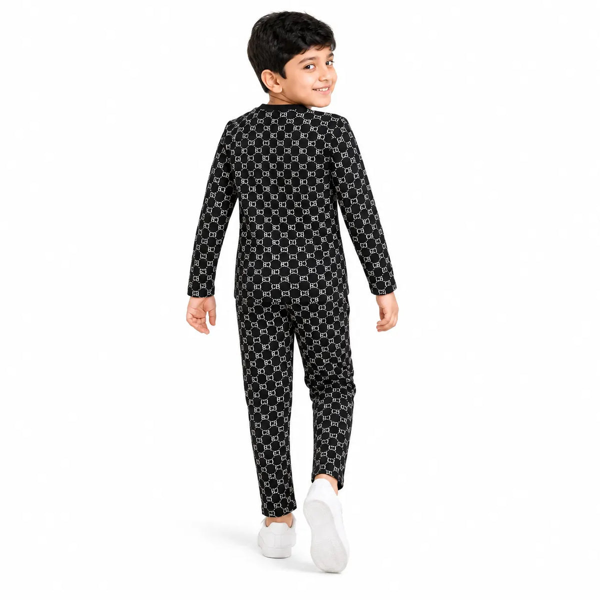 Boys CB COOL | Full Sleeve Top and Pant Set - Billyball.in