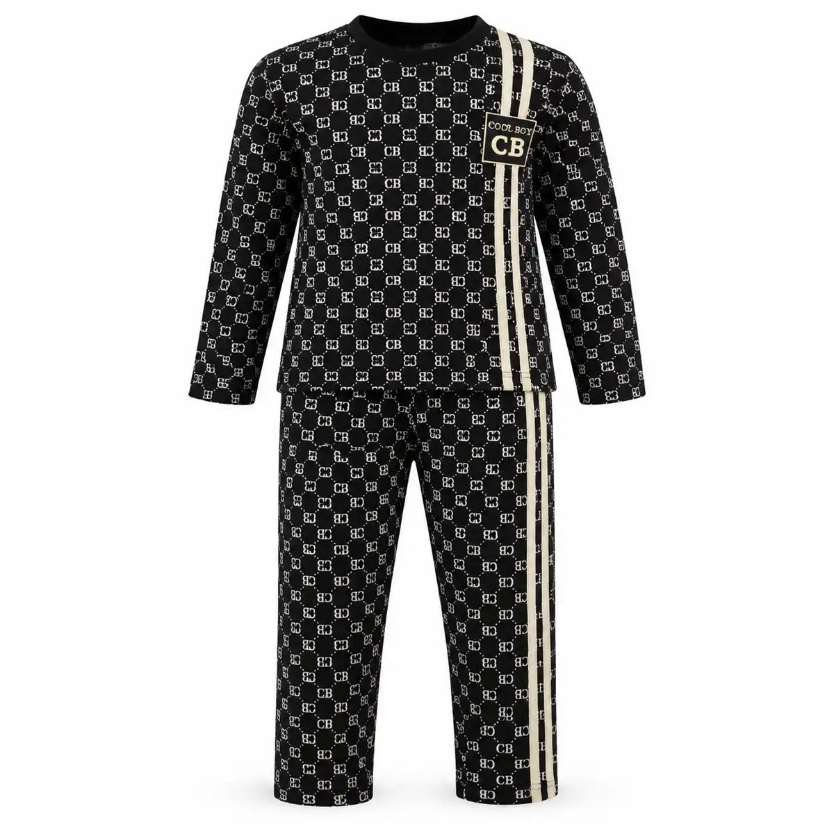 Boys CB COOL | Full Sleeve Top and Pant Set - Billyball.in