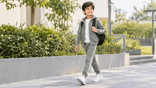 5 Easy Ways to Style a Tracksuit for Boys - Billyball.in