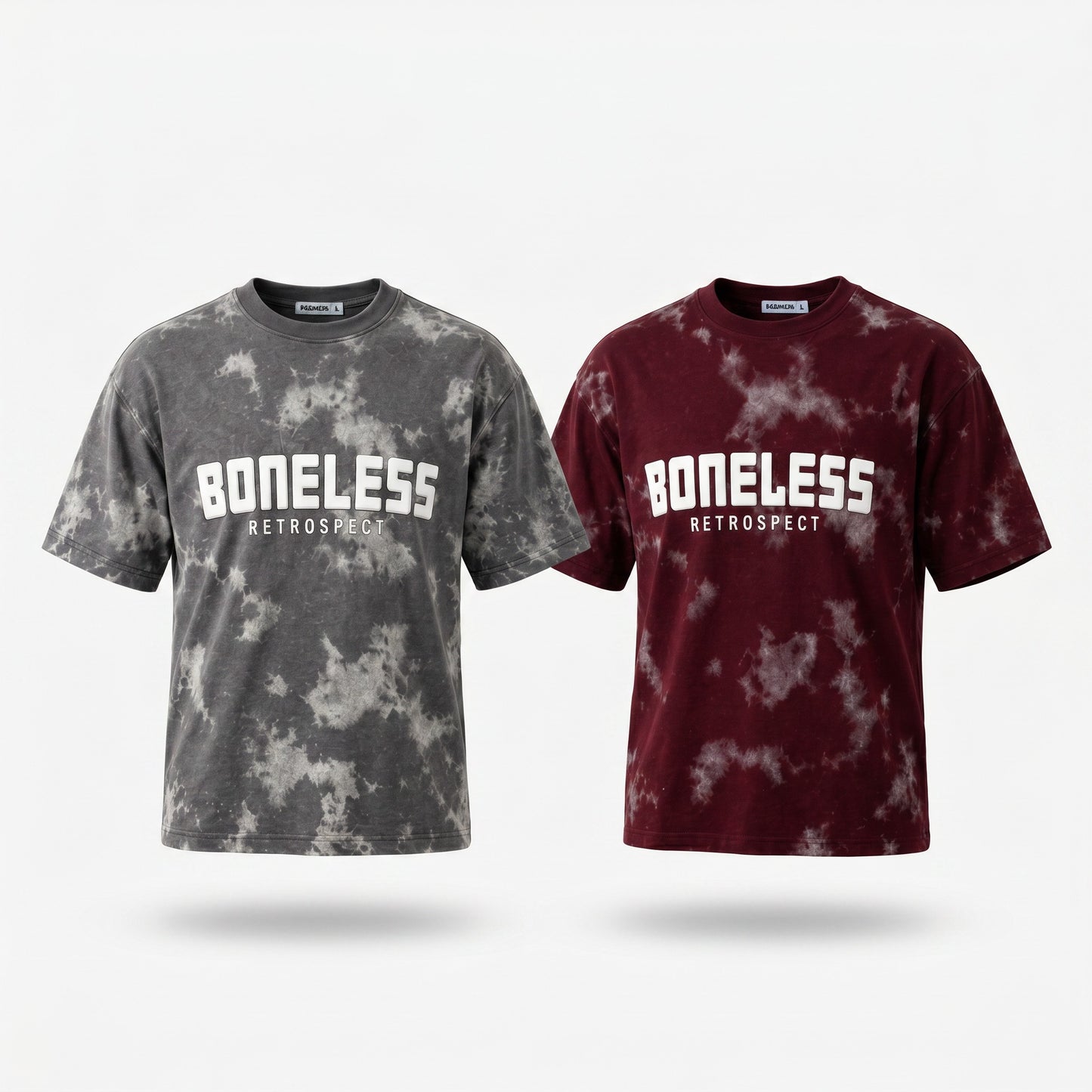 Boys BONELESS | Graphic Print Oversized T-Shirt Combo Pack -2 - Billyball.in