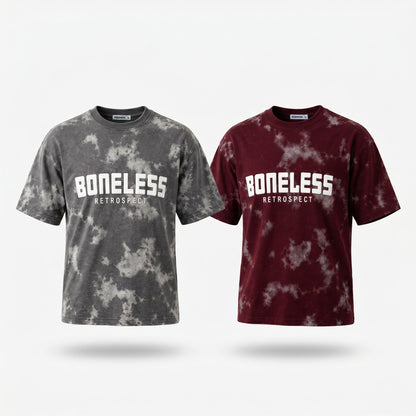 Boys BONELESS | Graphic Print Oversized T-Shirt Combo Pack -2 - Billyball.in