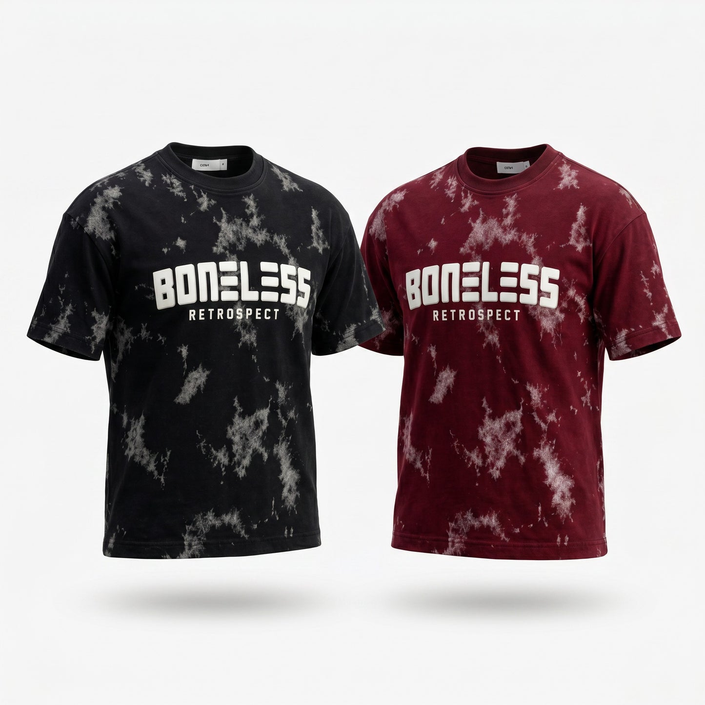 Boys BONELESS | Graphic Print Oversized T-Shirt Combo Pack -3 - Billyball.in