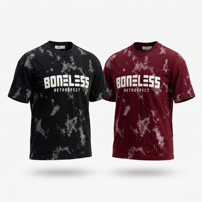 Boys BONELESS | Graphic Print Oversized T-Shirt Combo Pack -3 - Billyball.in