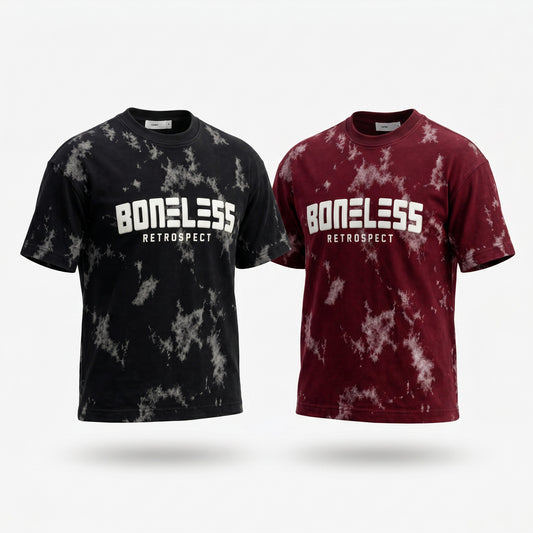 Boys BONELESS | Graphic Print Oversized T-Shirt Combo Pack -3 - Billyball.in