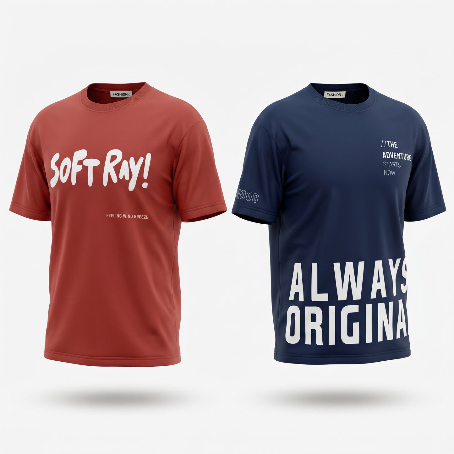 Boys B&O | Graphic Print Oversized T-Shirt Combo Pack - Billyball.in
