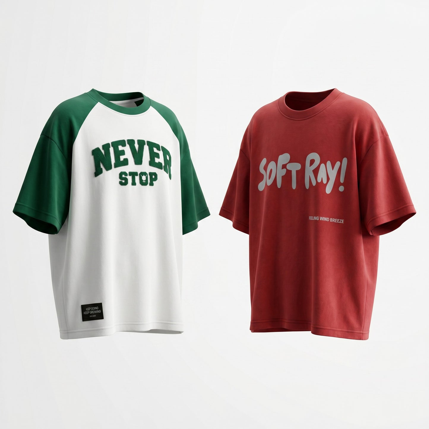 Boys W&O | Graphic Print Oversized T-Shirt Combo Pack - Billyball.in