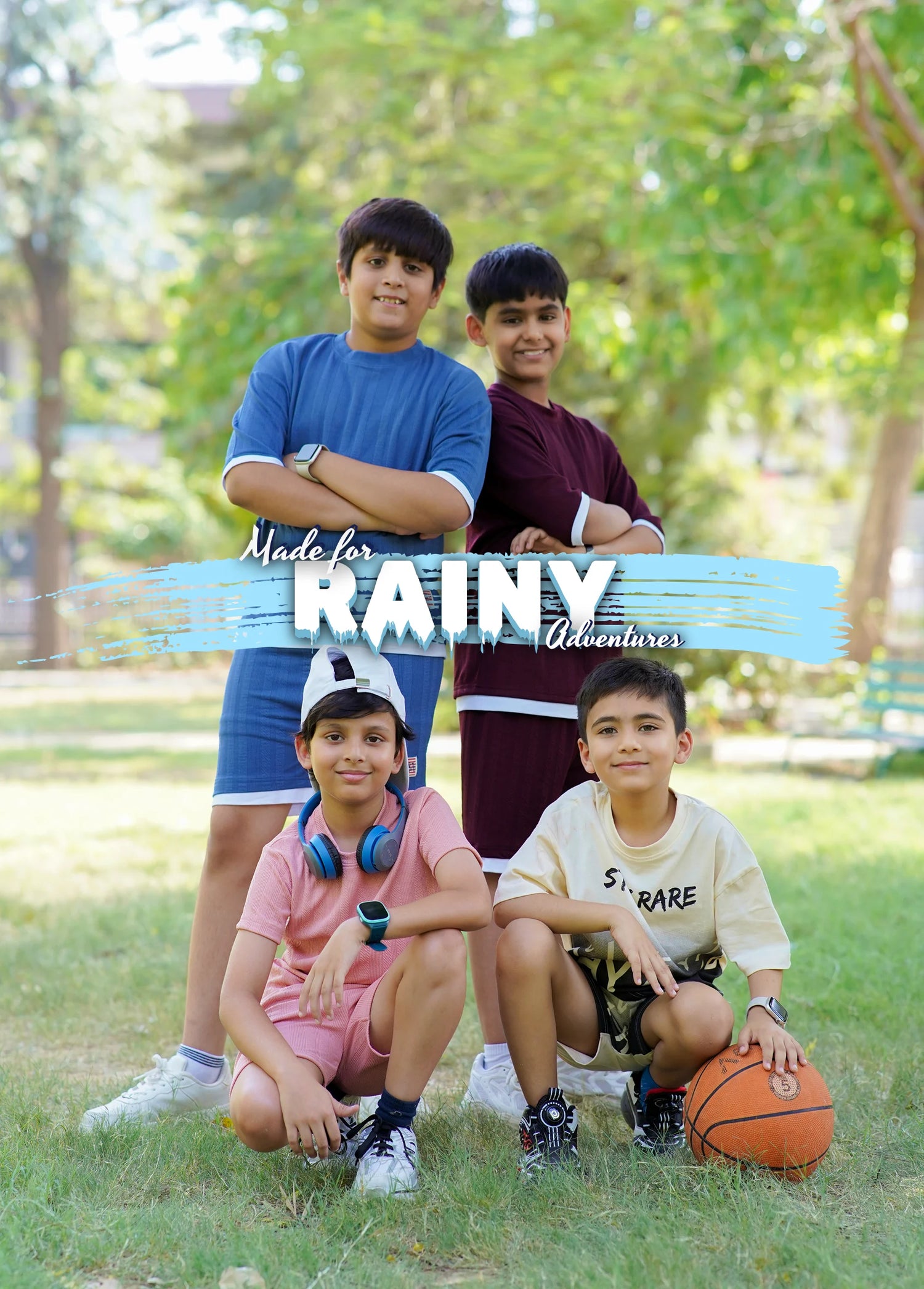 Kids-standing-in-park-wearing-bilyball-coords