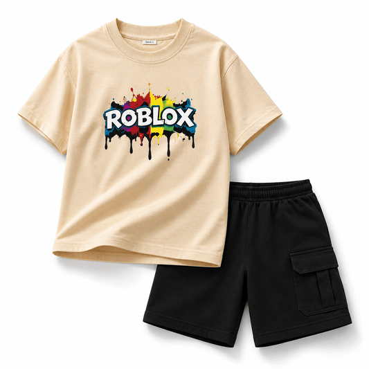 Boys ROLEX | Cotton Casual Wear Set - Billyball.in
