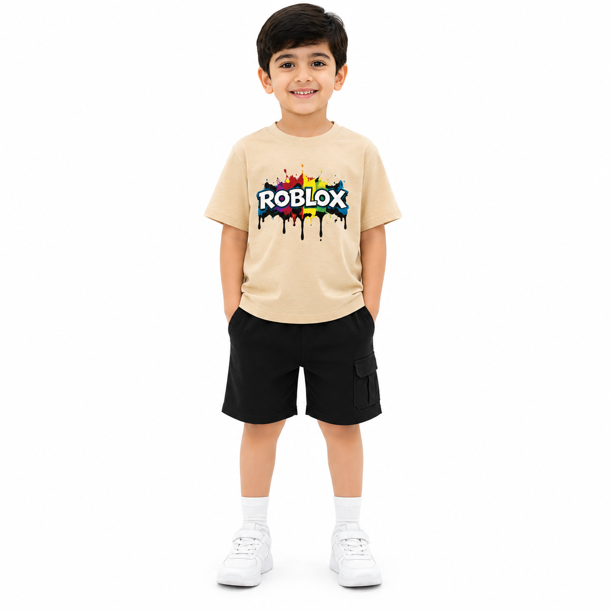 Boys ROLEX | Cotton Casual Wear Set