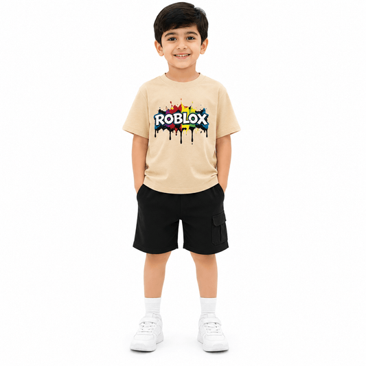 Boys ROLEX | Cotton Casual Wear Set - Billyball.in
