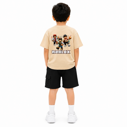 Boys ROLEX | Cotton Casual Wear Set