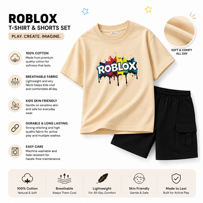 Boys ROLEX | Cotton Casual Wear Set