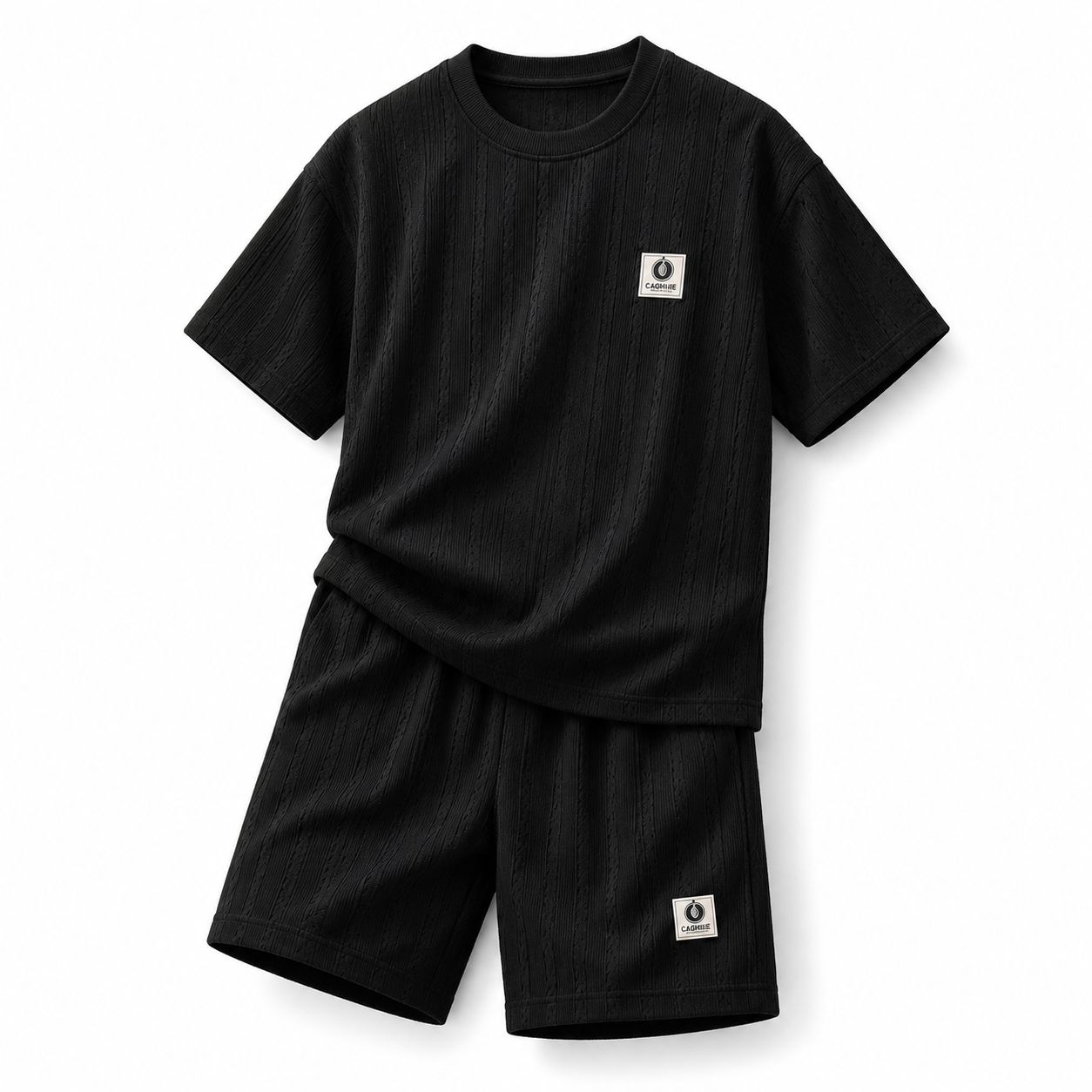Kids BLACK | Co-Ord Set for Boys