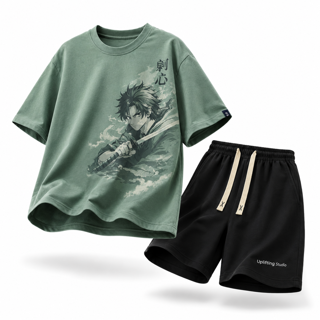 Boys SILENT BLADE | Printed Cotton Clothing Set