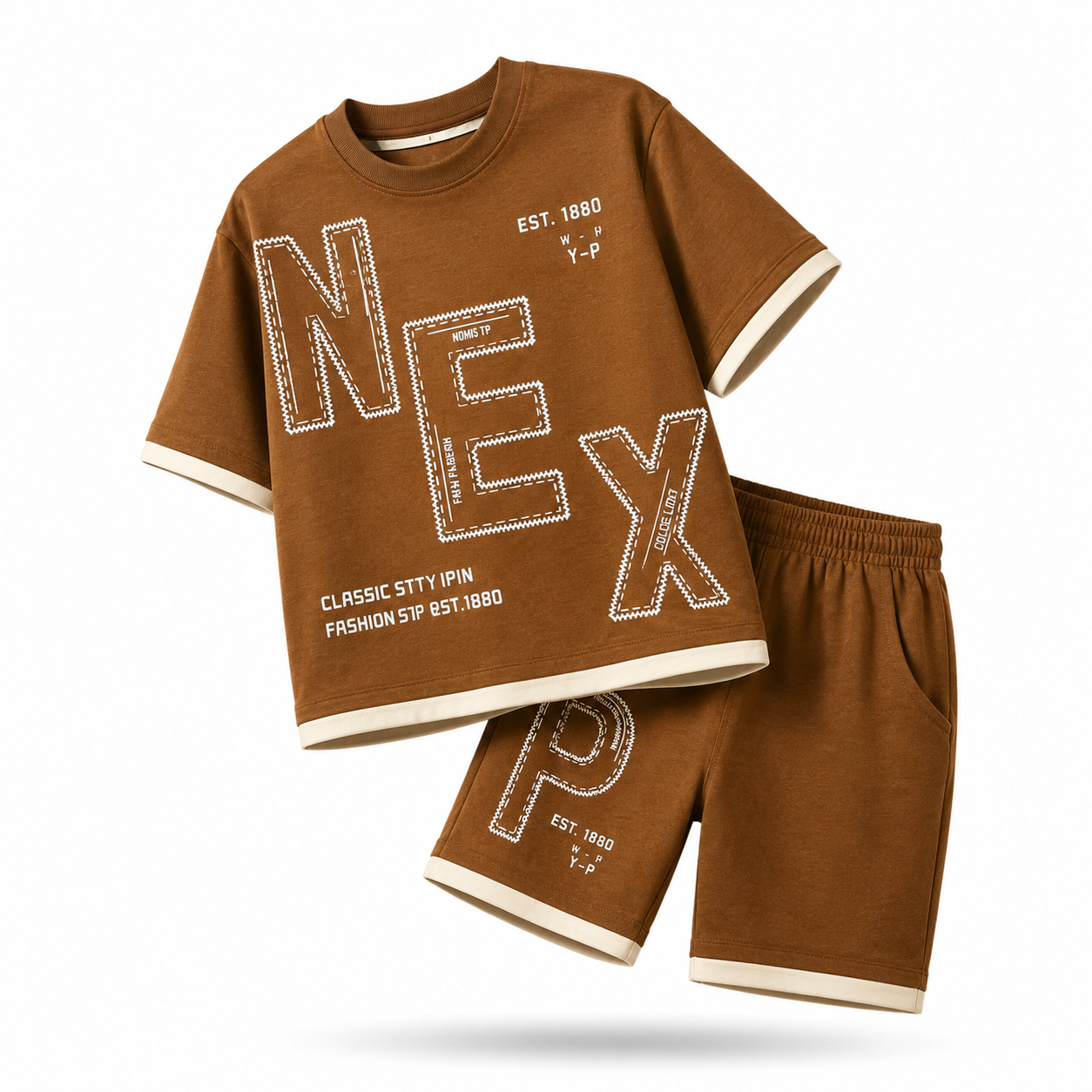 Boy NEXT | Cotton T-Shirt & Shorts Set