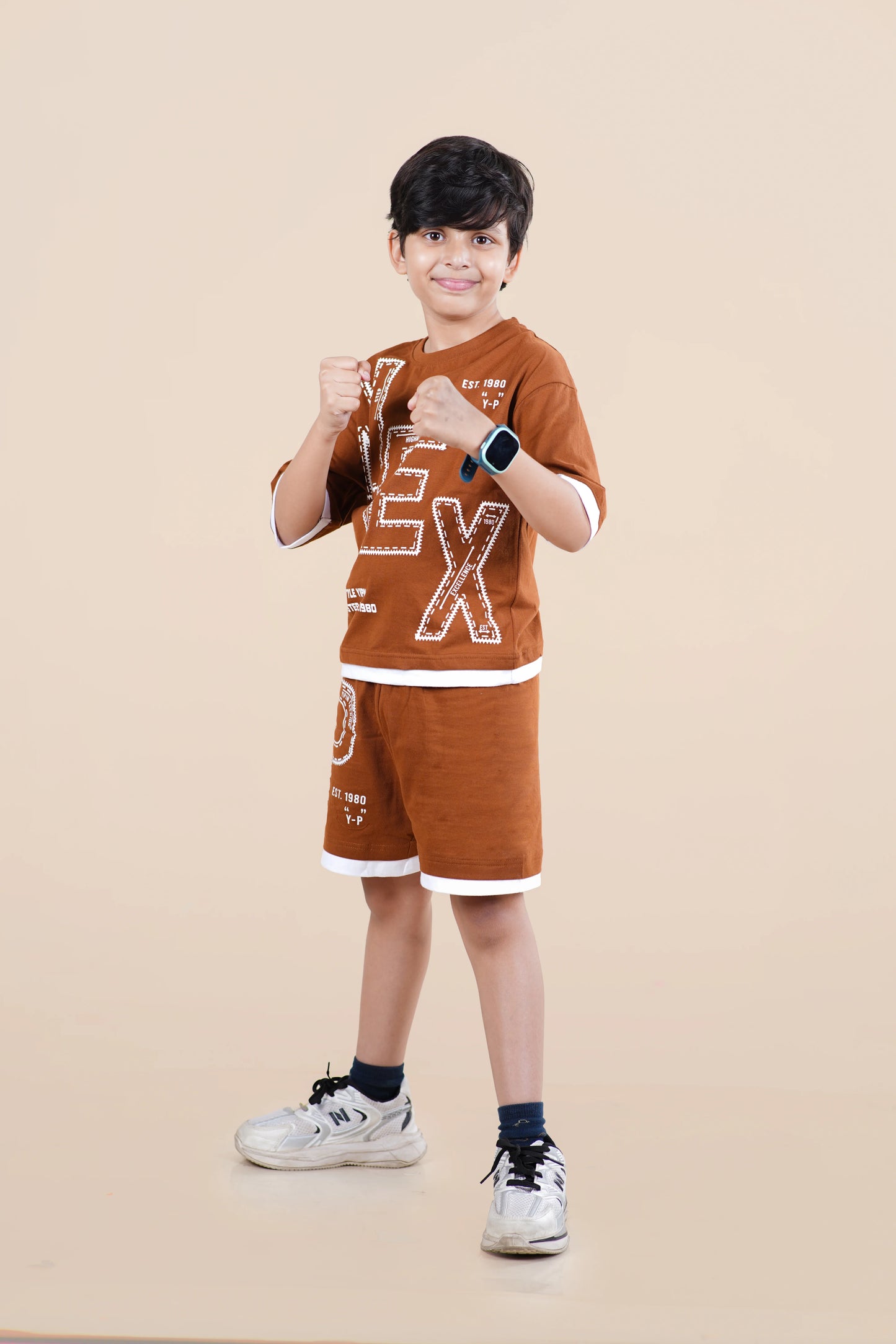 Boy NEXT | Cotton T-Shirt & Shorts Set