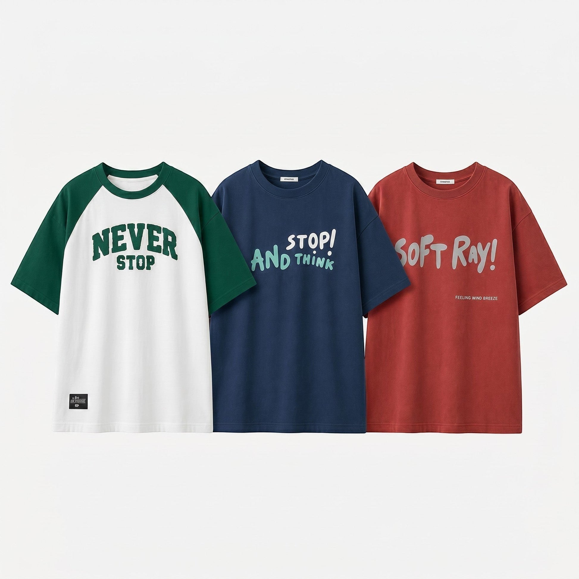 Boys WBO | Graphic Print Oversized T-Shirt Combo Pack - Billyball.in