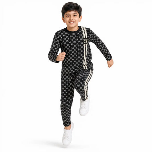 Boys CB COOL | Full Sleeve Top and Pant Set