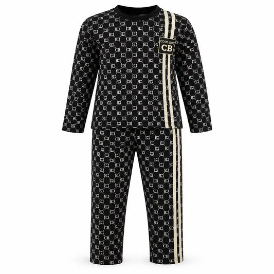 Boys CB COOL | Full Sleeve Top and Pant Set