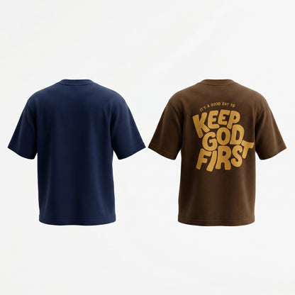 Boys B&B | Graphic Print Oversized T-Shirt Combo Pack - Billyball.in
