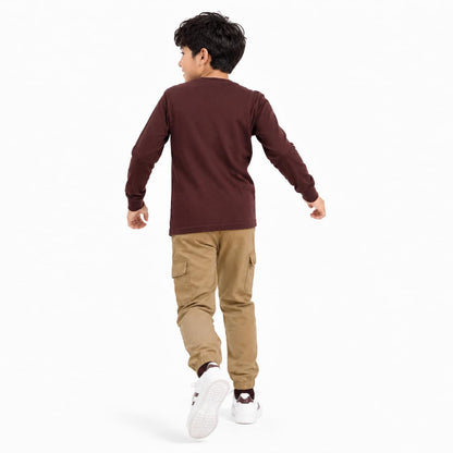 Boys DREAM BOY | Full sleeve T and Pant Set - Billyball.in